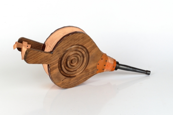 Dmychadlo ke grilu s rytím 44,5cm