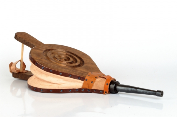 Dmychadlo ke grilu s rytím 44,5cm