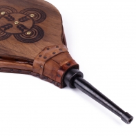 Dmychadlo na gril se vzorem 49cm