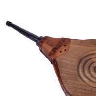 Dmychadlo z pravé kůže 48cm