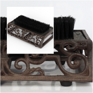 Domácí litinový čistič na boty 29,5x19,7x10,5cm