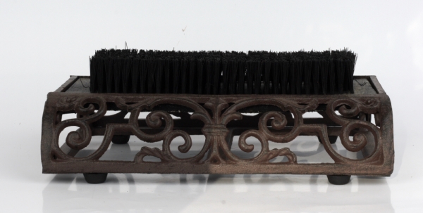 Domácí litinový čistič na boty 29,5x19,7x10,5cm