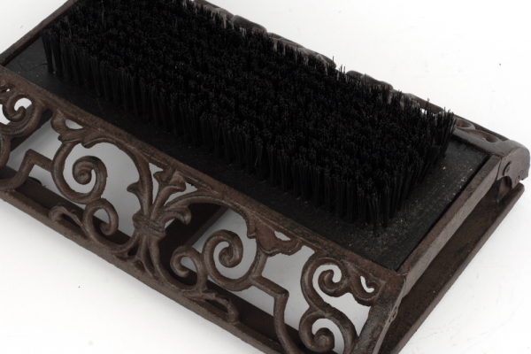 Domácí litinový čistič na boty 29,5x19,7x10,5cm