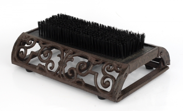 Domácí litinový čistič na boty 29,5x19,7x10,5cm