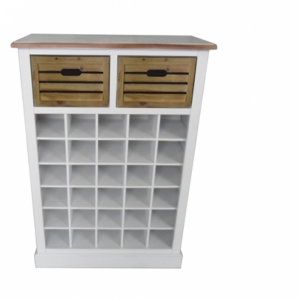 Domácí vinotéka masiv