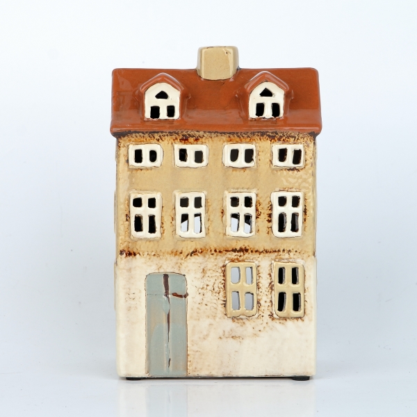 Domeček na čajovou svíčku 11,5x18,5x8cm D