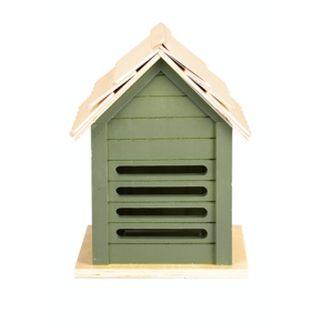 Domeček pro berušky pastelově zelený