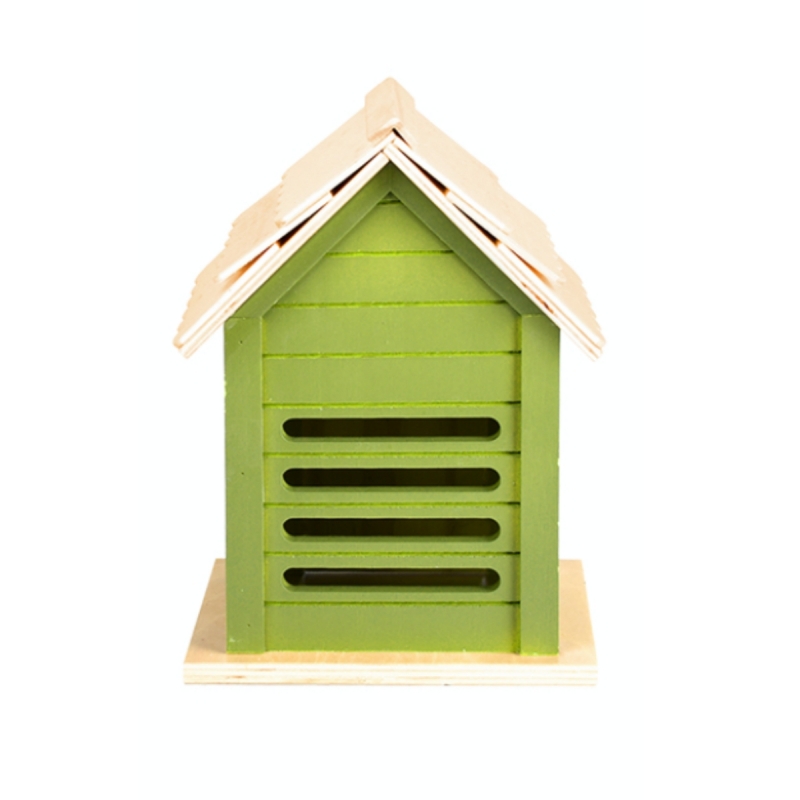 Domeček pro berušky světle zelený