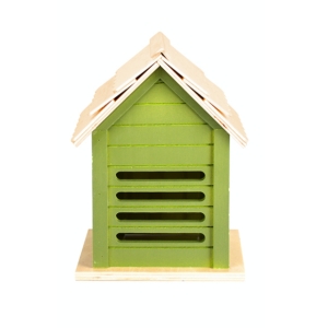 Domeček pro berušky světle zelený