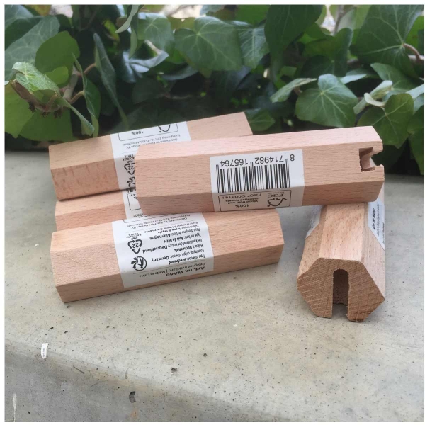 Domeček pro divokou včelu 6 komůrek