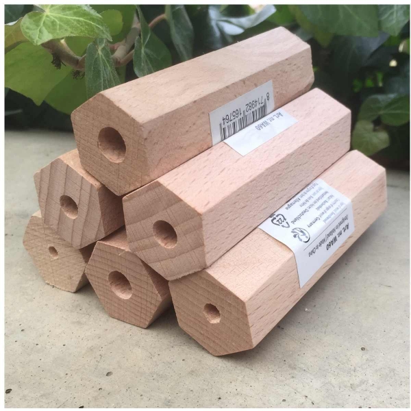 Domeček pro divokou včelu 6 komůrek