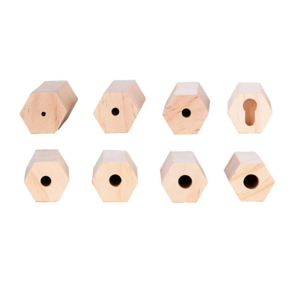 Domeček pro divokou včelu 6 komůrek