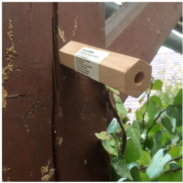 Domeček pro divokou včelu 6 komůrek