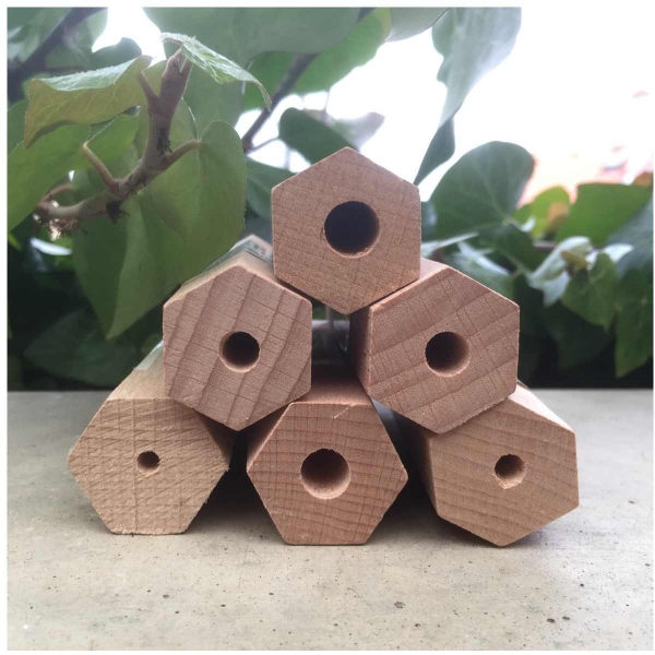 Domeček pro divokou včelu 6 komůrek