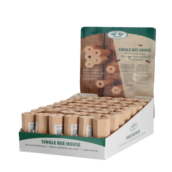 Domeček pro divokou včelu 6 komůrek