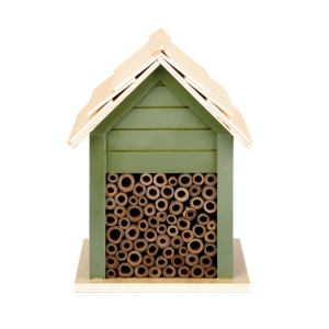 Domeček pro včely pastelově zelený