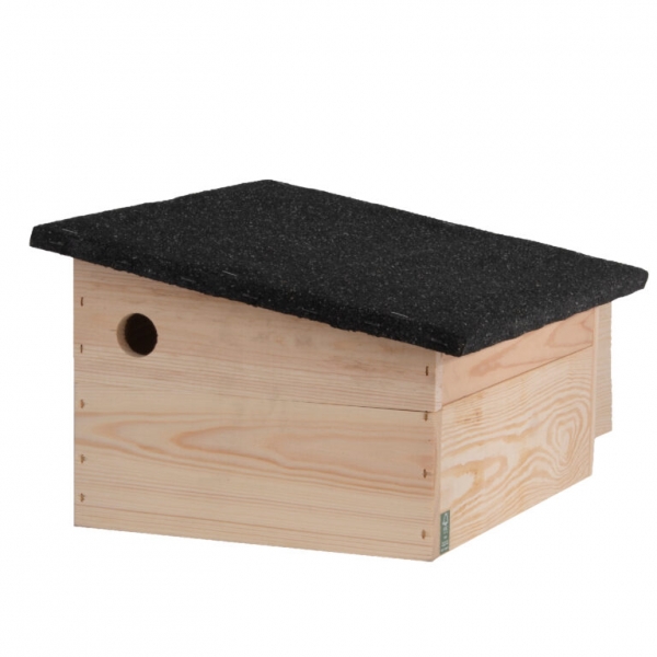 Domek pro ježka dřevěný 27x36x20cm