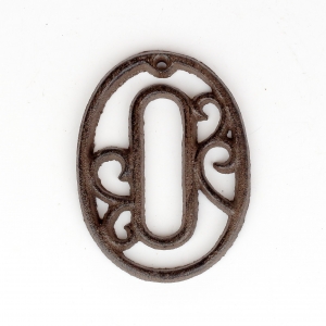 Domovní číslo 0 litina 8,8x12cm