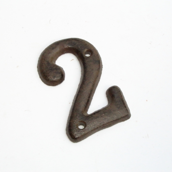 Domovní číslo na fasádu - 2