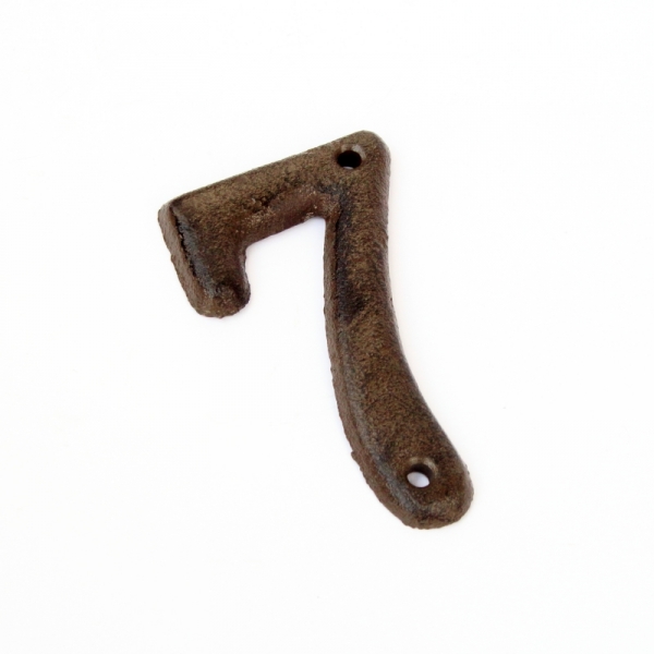 Domovní číslo na fasádu - 7