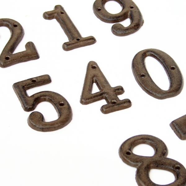 Domovní číslo na fasádu - 8