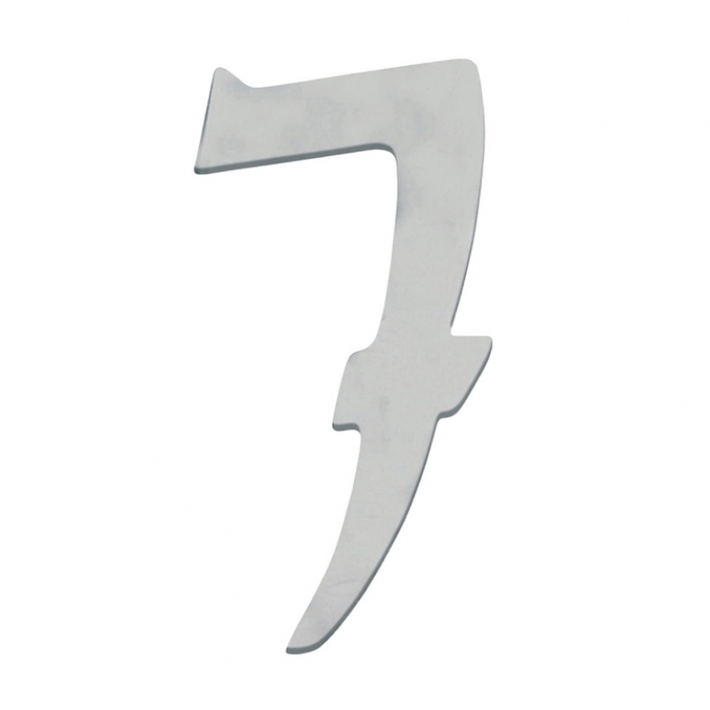 Domovní číslo nerezové - 7