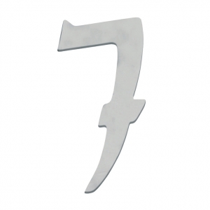 Domovní číslo nerezové - 7