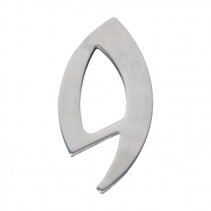 Domovní číslo nerezové - 9
