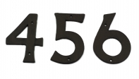 Domovní litinové číslo 5 16,7cm 