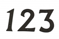 Domovní litinové číslo 8 16,7cm 