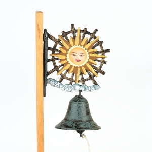 Domovní zvonek do chalupy 26cm