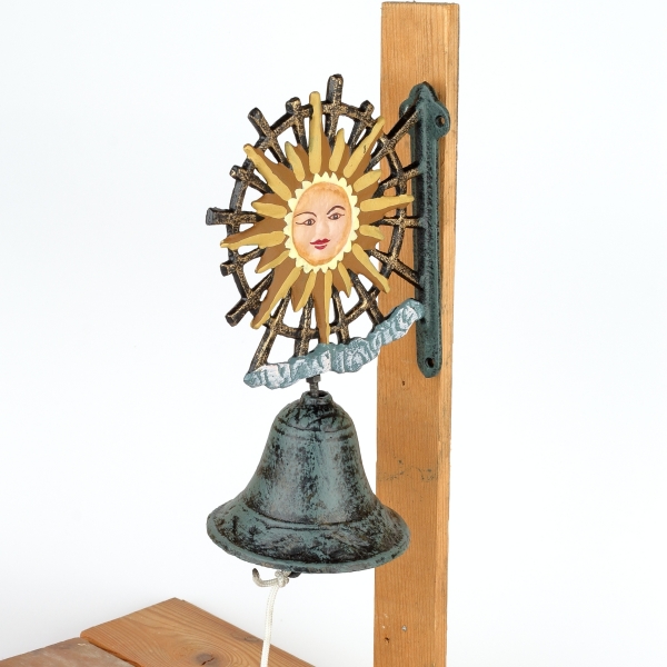 Domovní zvonek do chalupy 26cm