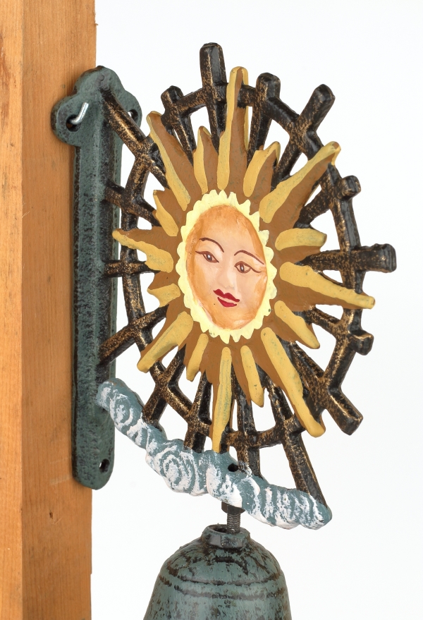 Domovní zvonek do chalupy 26cm