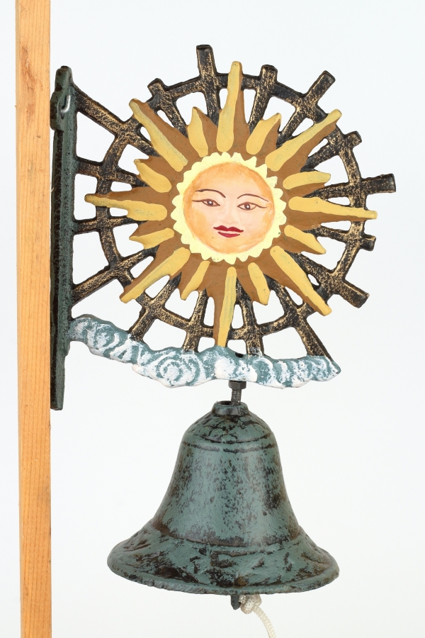 Domovní zvonek do chalupy 26cm