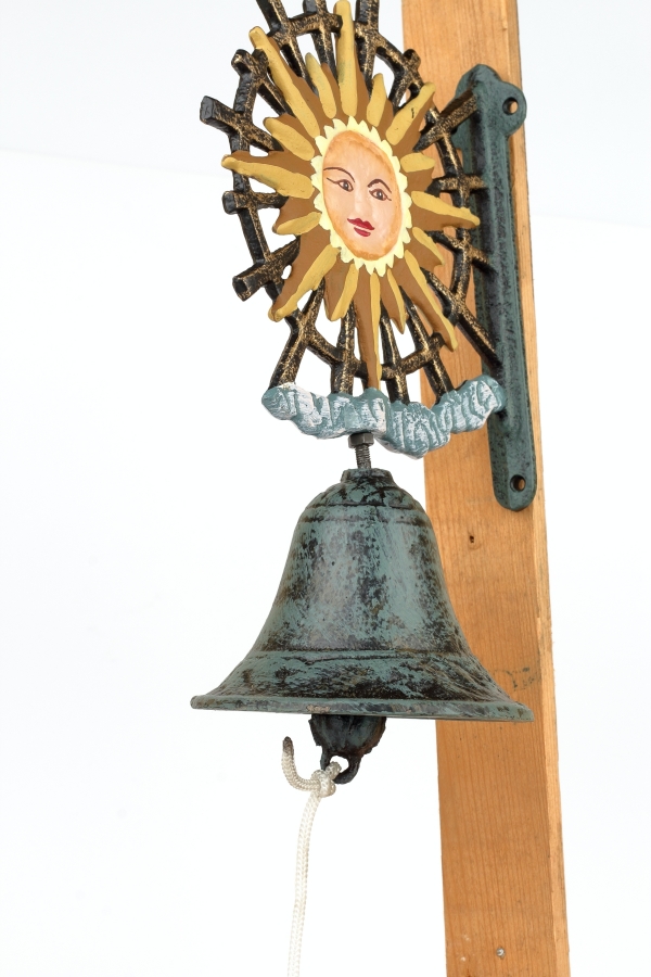 Domovní zvonek do chalupy 26cm