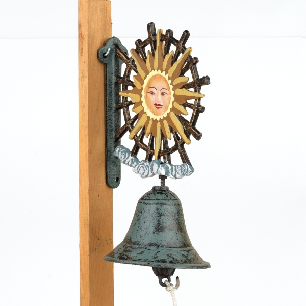 Domovní zvonek do chalupy 26cm