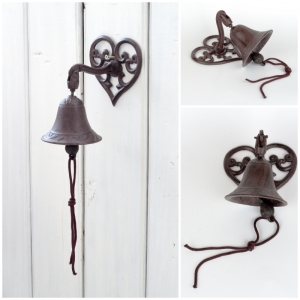 Domovní zvonek litina 18cm