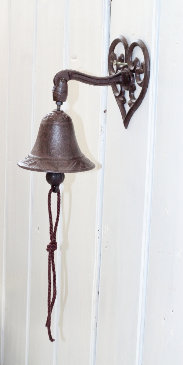 Domovní zvonek litina 18cm