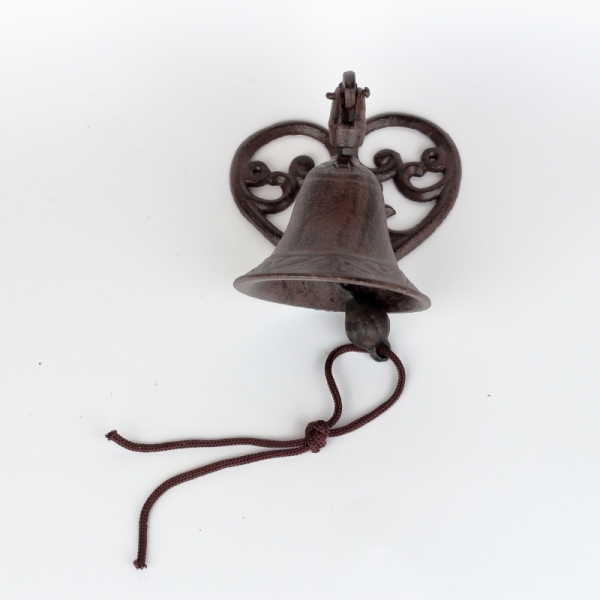 Domovní zvonek litina 18cm
