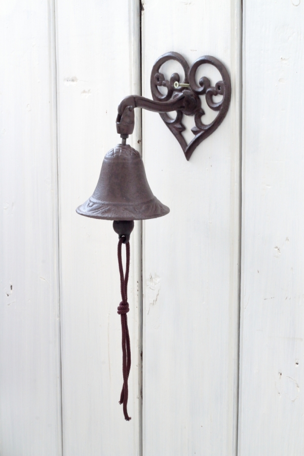 Domovní zvonek litina 18cm