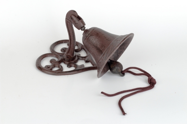 Domovní zvonek litina 18cm