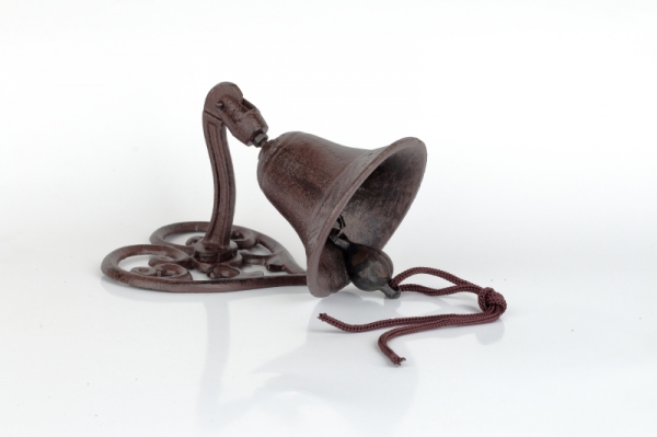 Domovní zvonek litina 18cm