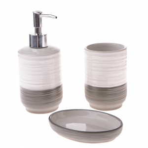 Doplňky do koupelny 3ks