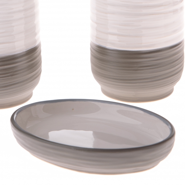 Doplňky do koupelny 3ks