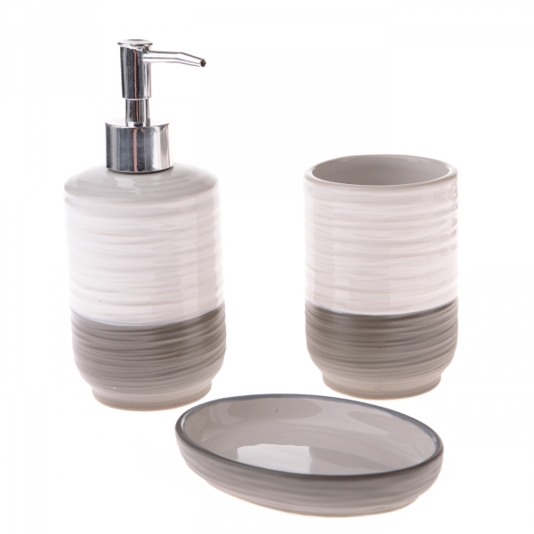 Doplňky do koupelny 3ks