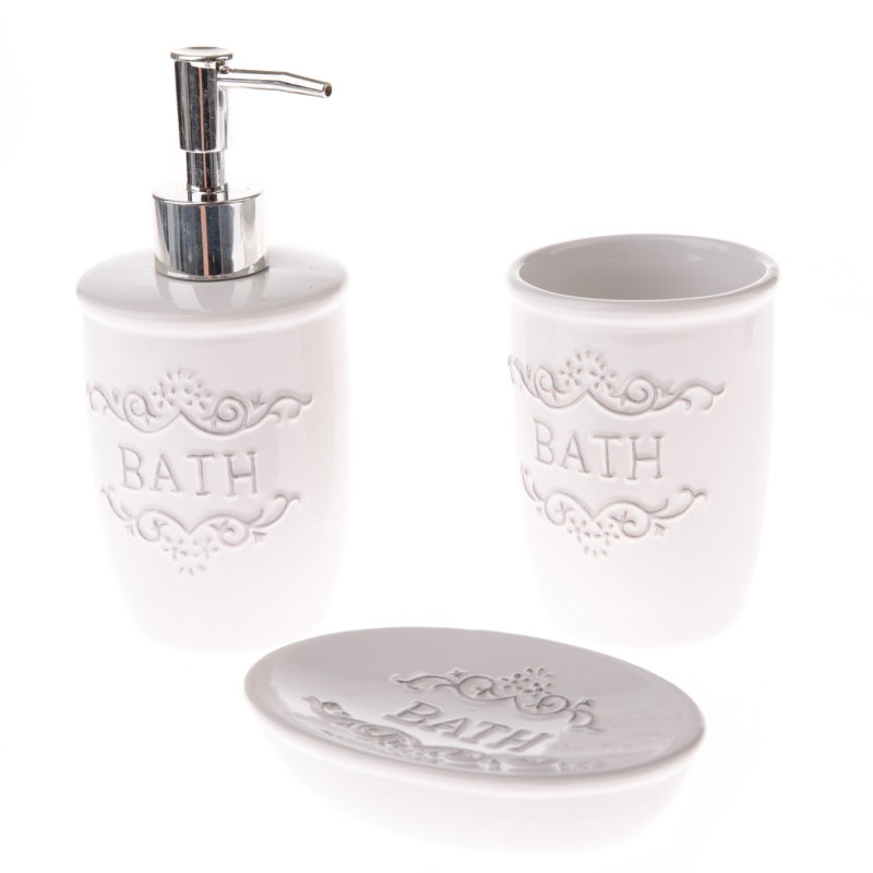 Doplňky do koupelny BATH