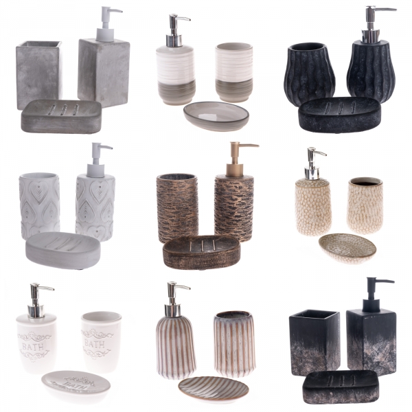 Doplňky do koupelny BATH