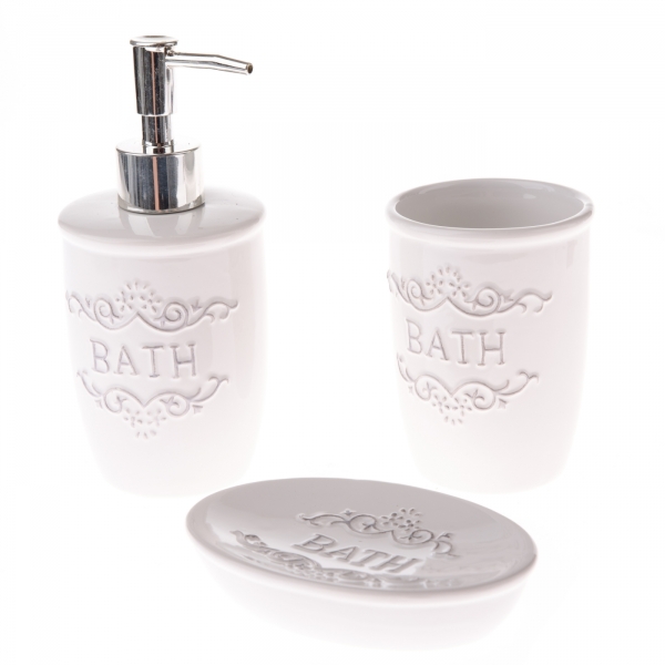Doplňky do koupelny BATH