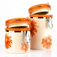 Dóza 11x17cm keramická oran