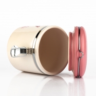 Dóza keramická 12x10cm lila